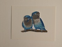 Lovebirds Layering Stamps