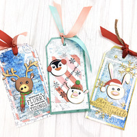 Winter Critters Tags