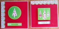 2021 Mini Christmas cards set 1