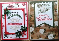 2021 Christmas Cards 21 &22