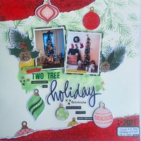 Two Tree Holiday (Warm Wishes)
