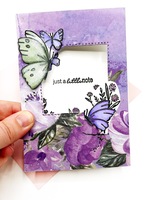Butterfly Window Card