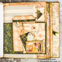 Portrait of a Lady Junk Journal –Journaling Pages