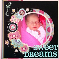 Sweet Dreams * Scraplift of Kelly Goree *