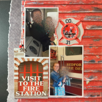 visit to the fire station