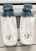 Crochet/Embroidery Hand Towels