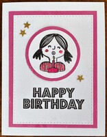 Girl Birthday Card 1