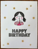 Girl Birthday Card 2
