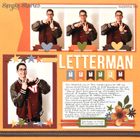 Letterman Jacket - Simple Stories