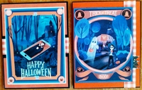 2022 Halloween Cards 14 and 15