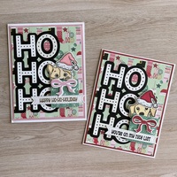 Happy Ho Ho and Nice List cards