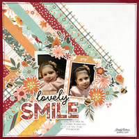Lovely Smile Layout