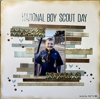 Boy Scout Day/ Feb Pick a Day