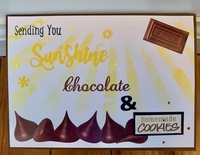 Sending sunshine and chocolate