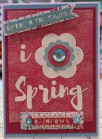 I love Spring Card