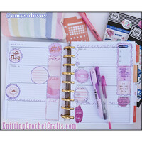 Happy Planner Weekly Layout for Week of March 27, 2023