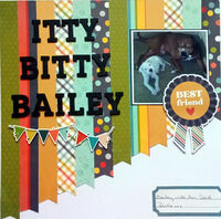 itty bitty Bailey (March 2023 Pick A Day Challenge)