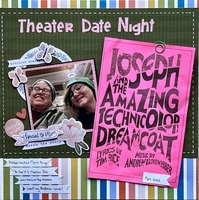 Theater Date Night/ April 3 in a Row