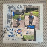 start ‘em young