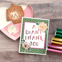 Thank You Card **NEW** Spellbinders