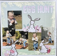 Egg Hunt/ May Mix It Up
