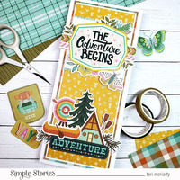 Simple Stories - Trail Mix Collection