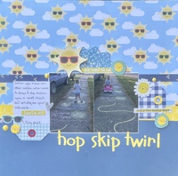 Hop, Skip, Twirl/ Aug Book Lover
