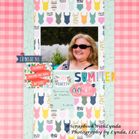 How to Create a Layered Scrapbook Layout