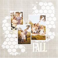 Texture Paste - Fall Layout