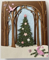Arched Christmas Card