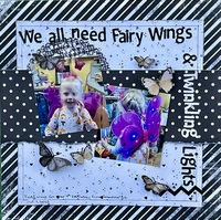 We all need Fairy Wings/ Black Friday challenge