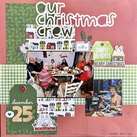 Our Christmas Crew/ Dec Make the Cut