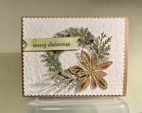 Christmas card/ Dec Card challenge