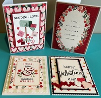 Hugs and Kisses Card Kit