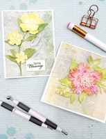 Floral Cards - Elizabeth Craft Designs