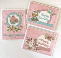 Little Birdie Birthday Cards