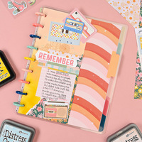 Mini Memory Planner Page