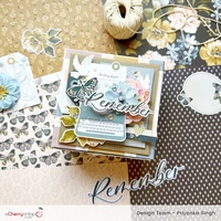 DIY Mini Album with Remember Collection by Simple Stories