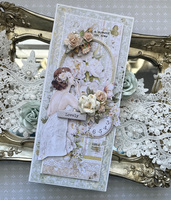 A Moment in Time Wedding Card