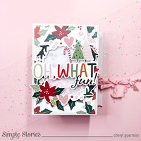 Simple Stories - Boho Christmas Advent Calendar