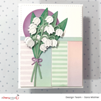 Lily Of The Valley Card