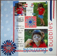Blowing Bubbles-CHA Challenge #1