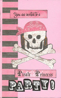Pirate Princess Party Imvite *CT Rusty Pickle Reveal*