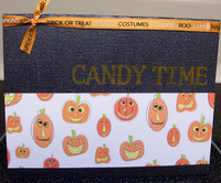 Candy Time card **Halloween CT Reveal**