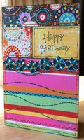 Happy Birthday  **May Card Challenge Example**