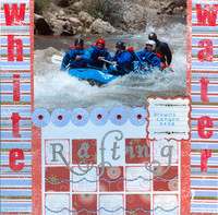 White Water Rafting **Scribble Scrabble CT Reveal**