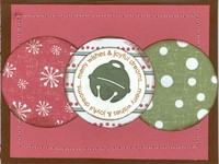 Christmas card reveal **Daisy Bucket**