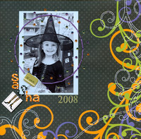 Lil' Witch Sasha 2008 **Pick an Element Challenge**