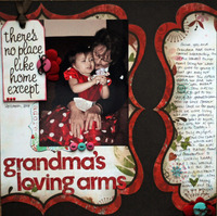 Grandma's Loving Arms *Bo Bunny Reveal*