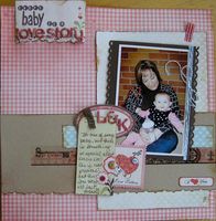 PINK PAISLEE CUPID REVEAL-Every Baby is a Love Story